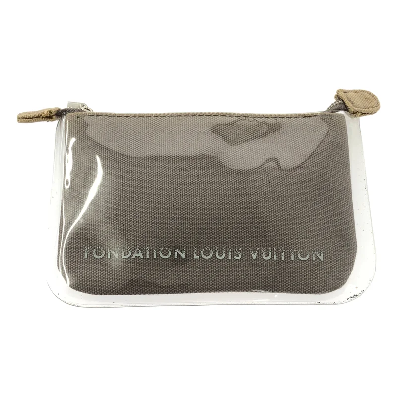 Louis Vuitton / ルイヴィトン | FONDATION / ロゴ クリア ポーチ |