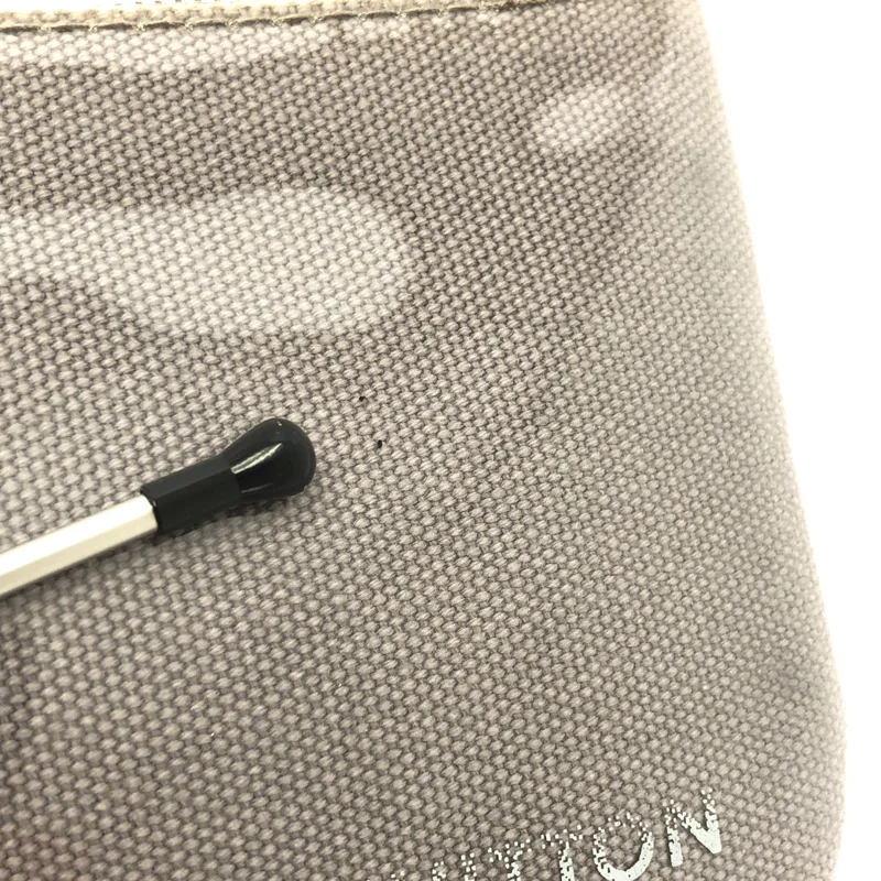 Louis Vuitton / ルイヴィトン | FONDATION / ロゴ クリア ポーチ |
