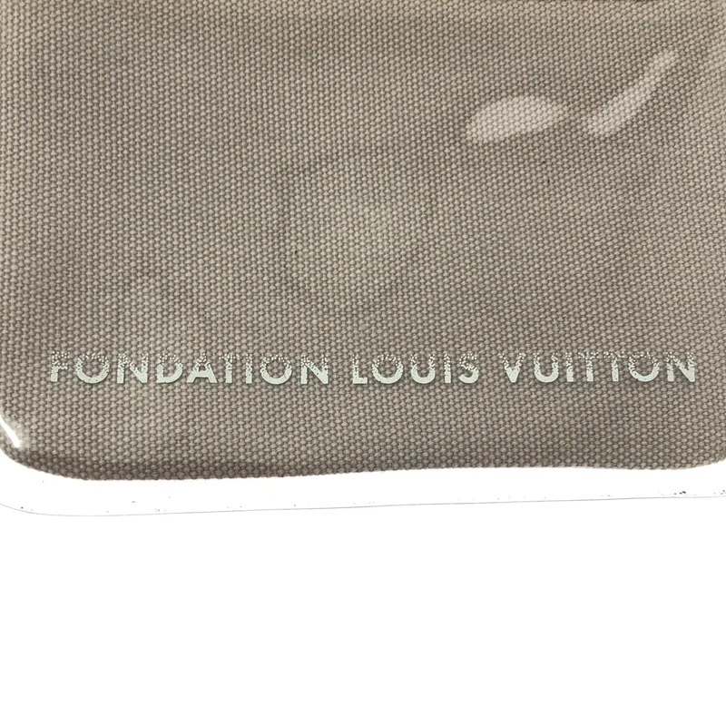 Louis Vuitton / ルイヴィトン | FONDATION / ロゴ クリア ポーチ |