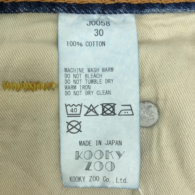 KOOKY ZOO / クーキー ズー | JUVENILE SLIM DENIM PANTS デニムパンツ | 30 | メンズ