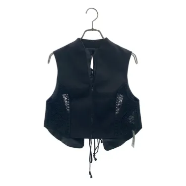 Mame Kurogouchi / マメクロゴウチ | Volume Sleeve Knit Cardigan