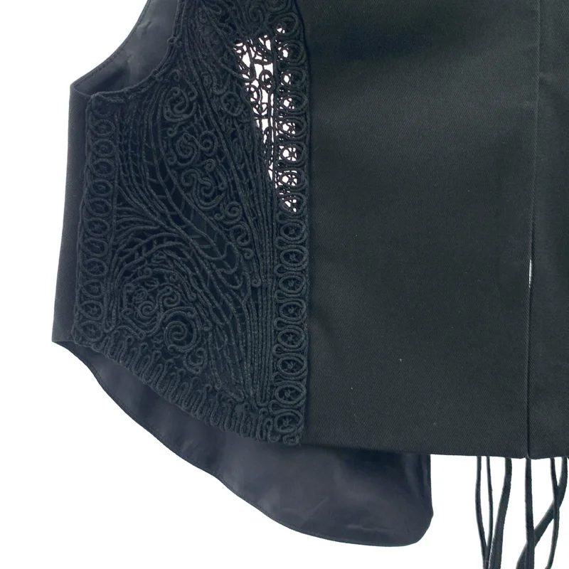 Mame Kurogouchi / マメクロゴウチ | 2024SS | Cording Emb Detail