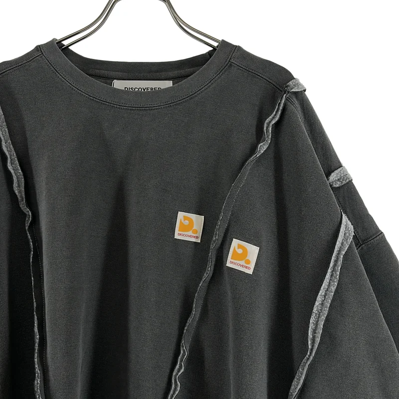 DISCOVERED / ディスカバード | Wide Champ Sweat 再構築 オーバーサイズ スウェット | 1 | メンズ