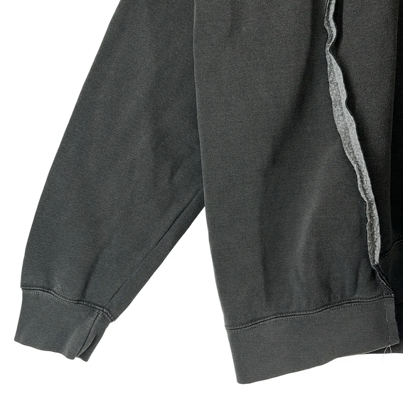 DISCOVERED / ディスカバード | Wide Champ Sweat 再構築 オーバーサイズ スウェット | 1 | メンズ