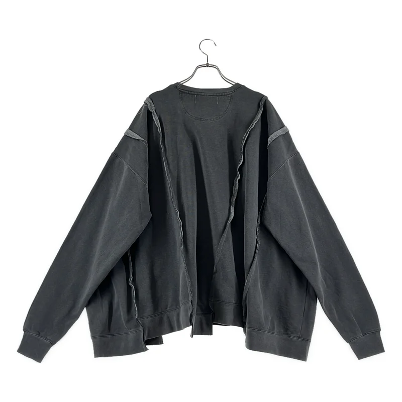 DISCOVERED / ディスカバード | Wide Champ Sweat 再構築 オーバーサイズ スウェット | 1 | メンズ