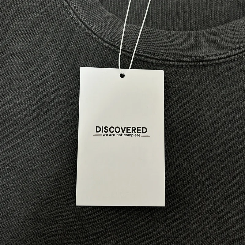 DISCOVERED / ディスカバード | Wide Champ Sweat 再構築 オーバーサイズ スウェット | 1 | メンズ