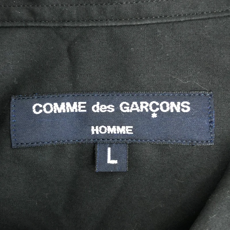 COMME des GARCONS HOMME / コムデギャルソンオム | 2024SS | シャツ_長袖 HM-B102 | L | メンズ