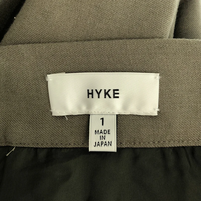 HYKE / ハイク | ウール混 テーパードパンツ | 1 | レディース