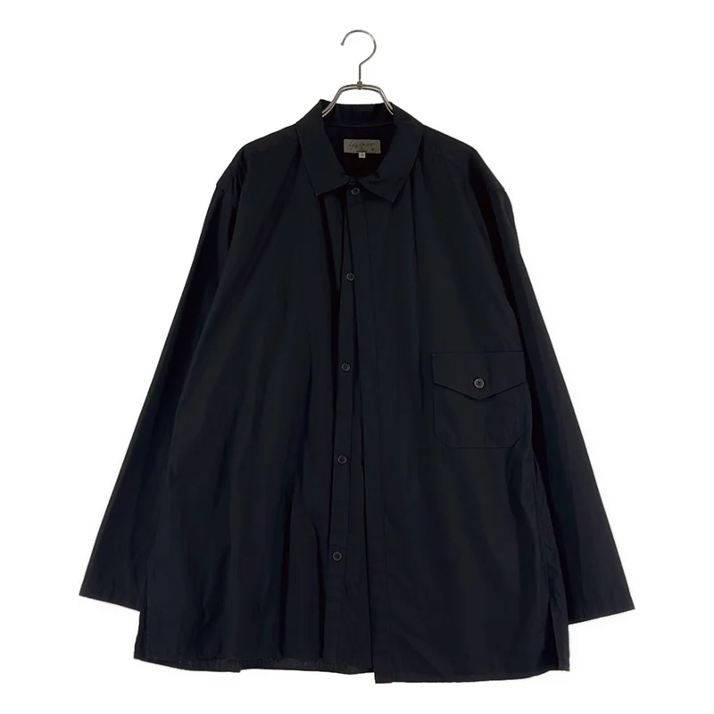 YOHJI YAMAMOTO POUR HOMME / ヨウジヤマモトプールオム | 2018SS | コットン レイヤードシャツ | 4 | メンズ