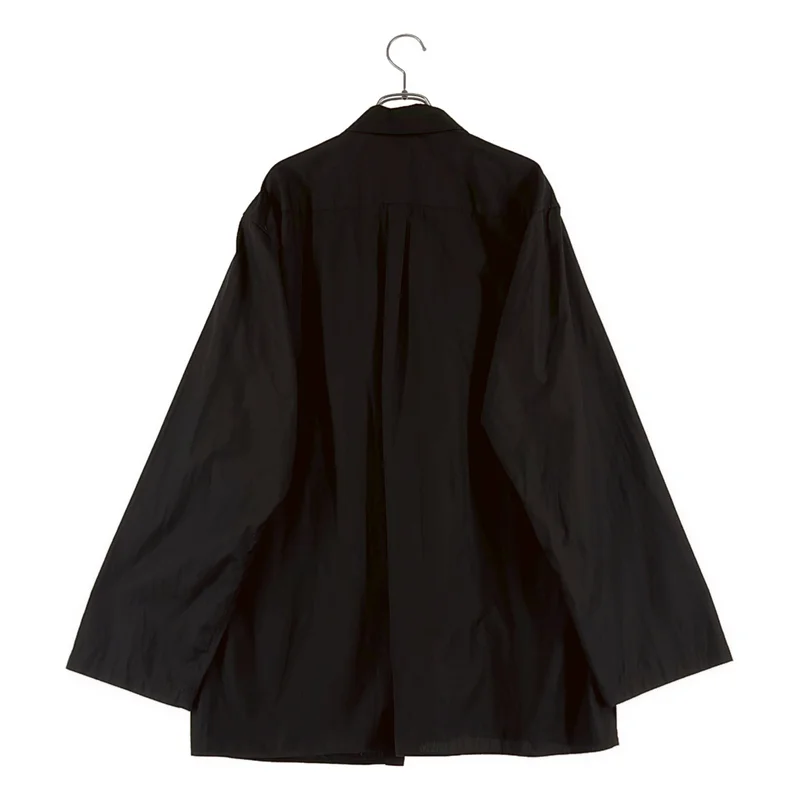 YOHJI YAMAMOTO POUR HOMME / ヨウジヤマモトプールオム | 2018SS | コットン レイヤードシャツ | 4 | メンズ