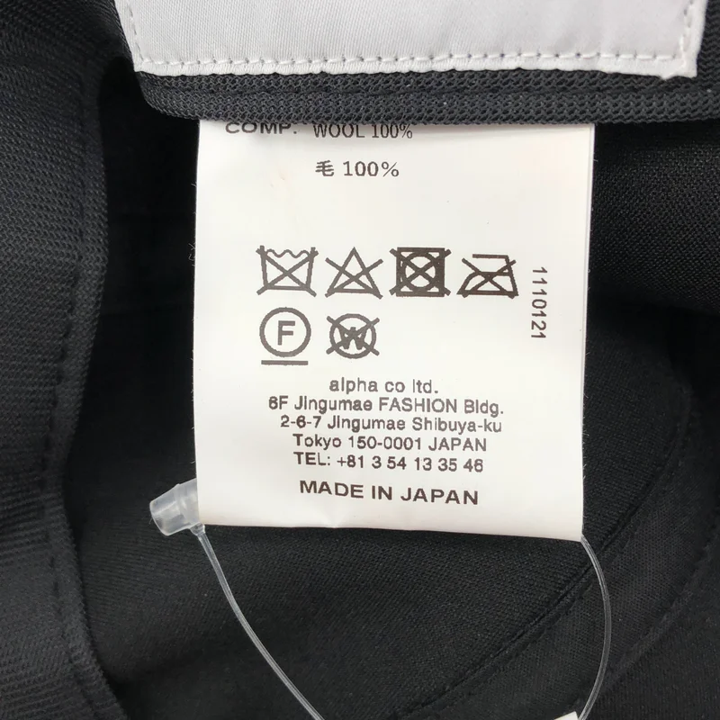 Graphpaper / グラフペーパー | 2024AW | Scale Off Wool 6 Panel Cap / スケイルオブウール 6パネルキャップ |