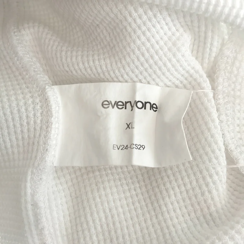 everyone / エブリワン | サーマル ロングスリーブ Tシャツ | XL | メンズ