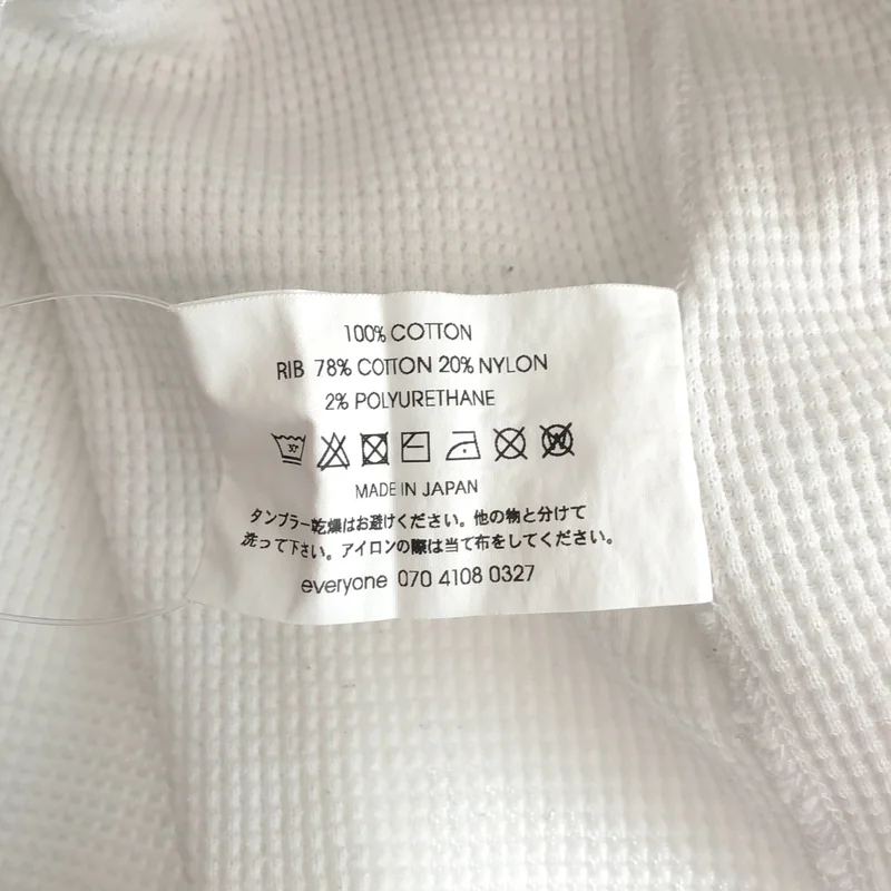 everyone / エブリワン | サーマル ロングスリーブ Tシャツ | XL | メンズ