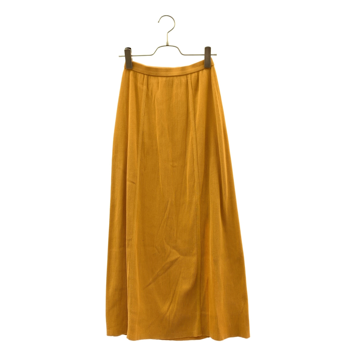 AURALEE / オーラリー | HIGH GAUGE RIB KNIT SKIRT スカート | 0