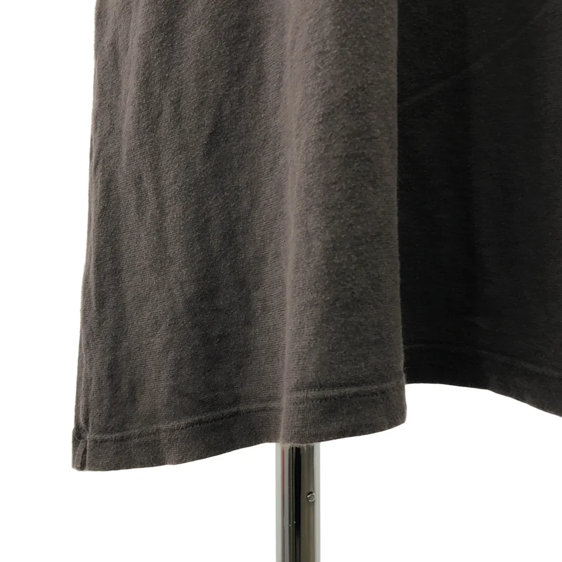 ANN DEMEULEMEESTER / アンドゥムルメステール | コットン ノースリーブ カットソー ワンピース | 38 | レディース