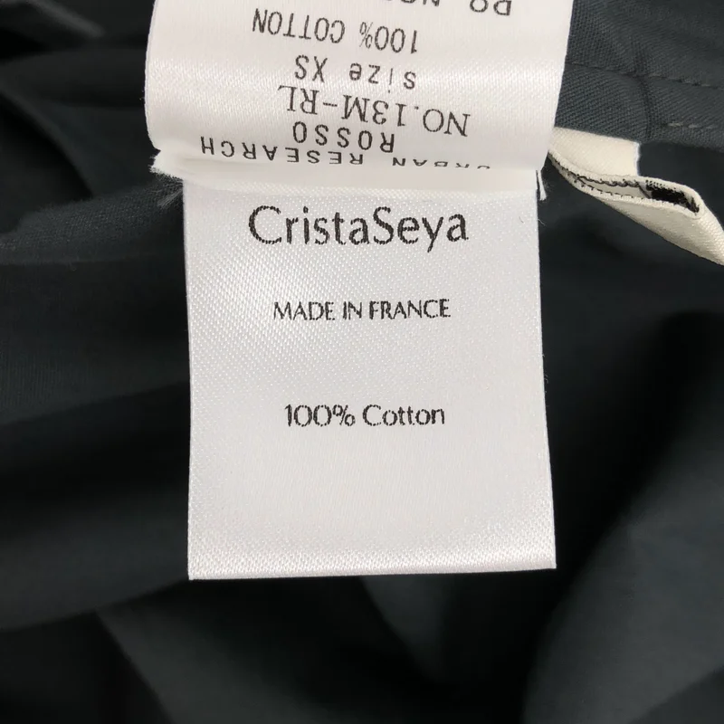 Cristaseya / クリスタセヤ | COTTON SPRING TRENCH COAT コート | XS | メンズ