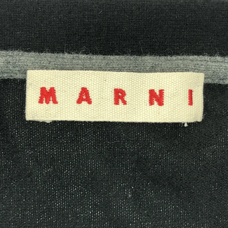 MARNI / マルニ | カシミヤ100% Vネック カーディガン | 38 | レディース