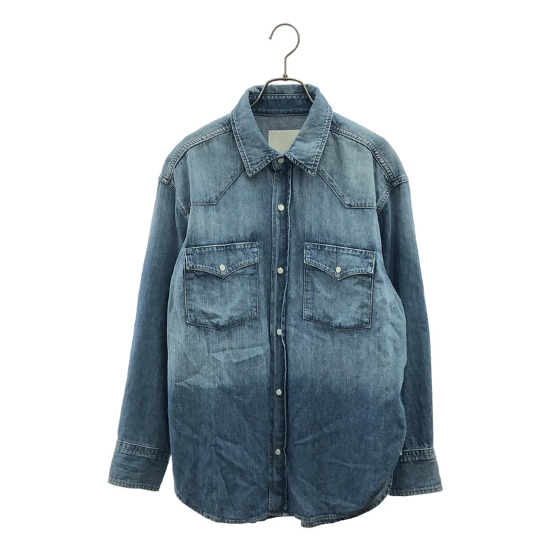 CITIZENS OF HUMANITY / シチズンズ オブ ヒューマニティー | 2025SS | KAYLA WESTERN SHIRT デニムシャツ | S | レディース