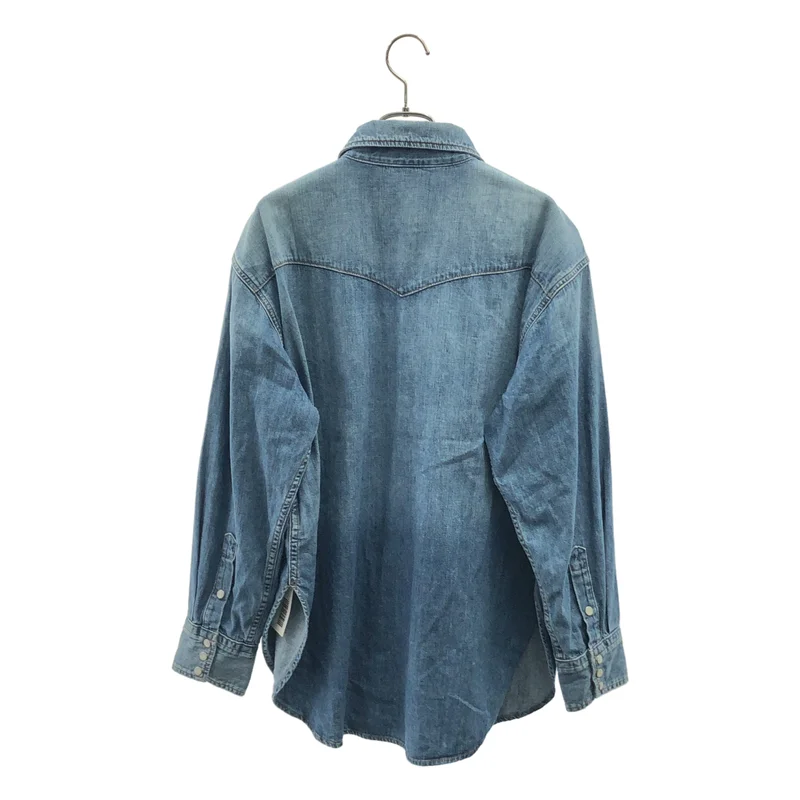 CITIZENS OF HUMANITY / シチズンズ オブ ヒューマニティー | 2025SS | KAYLA WESTERN SHIRT デニムシャツ | S | レディース