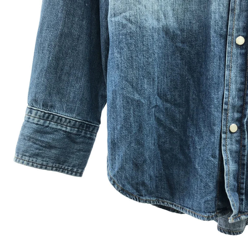 CITIZENS OF HUMANITY / シチズンズ オブ ヒューマニティー | 2025SS | KAYLA WESTERN SHIRT デニムシャツ | S | レディース