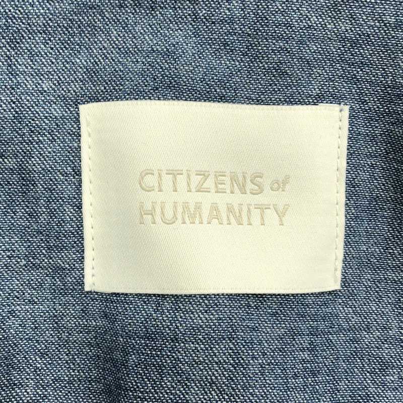 CITIZENS OF HUMANITY / シチズンズ オブ ヒューマニティー | 2025SS | KAYLA WESTERN SHIRT デニムシャツ | S | レディース