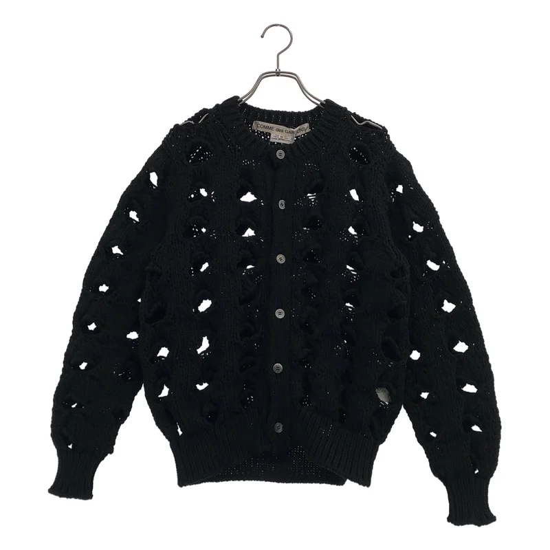 COMME des GARCONS / コムデギャルソン | 2026SS | オープンワーク カーディガン | M | レディース