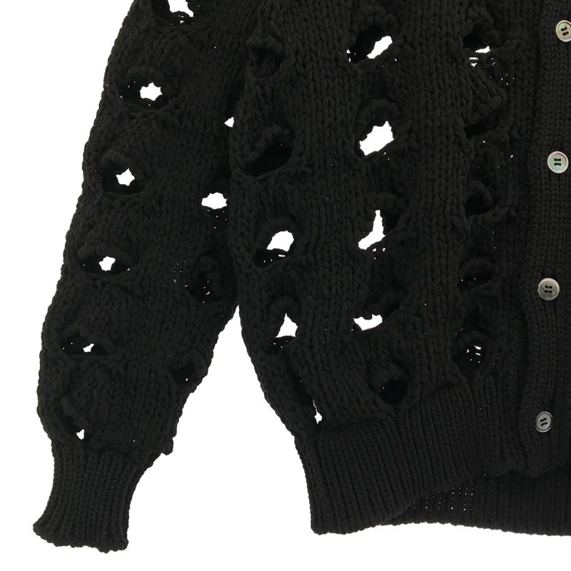 COMME des GARCONS / コムデギャルソン | 2026SS | オープンワーク カーディガン | M | レディース