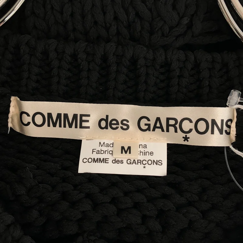 COMME des GARCONS / コムデギャルソン | 2026SS | オープンワーク カーディガン | M | レディース