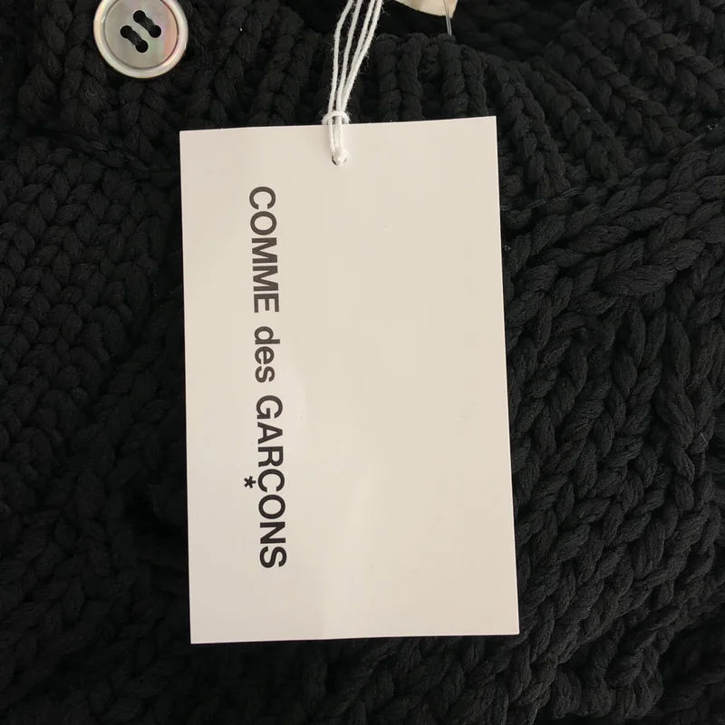 COMME des GARCONS / コムデギャルソン | 2026SS | オープンワーク カーディガン | M | レディース