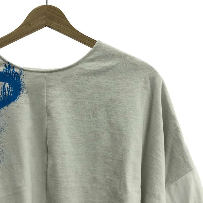 KIDILL / キディル | 2025SS | PUNK LONG SLEEVE SHIRT パンク カットソー ドッキング シャツ | F | メンズ