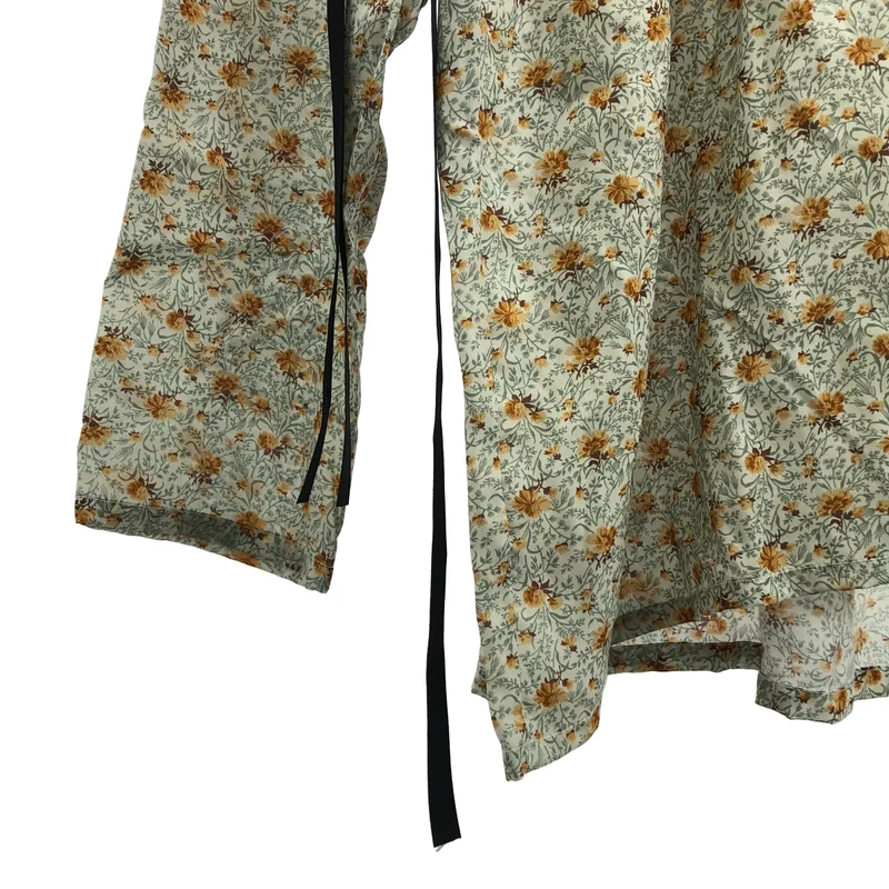 KIDILL / キディル | 2025SS | PUNK LONG SLEEVE SHIRT パンク カットソー ドッキング シャツ | F | メンズ