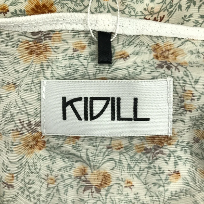 KIDILL / キディル | 2025SS | PUNK LONG SLEEVE SHIRT パンク カットソー ドッキング シャツ | F | メンズ