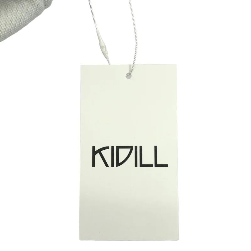 KIDILL / キディル | 2025SS | PUNK LONG SLEEVE SHIRT パンク カットソー ドッキング シャツ | F | メンズ