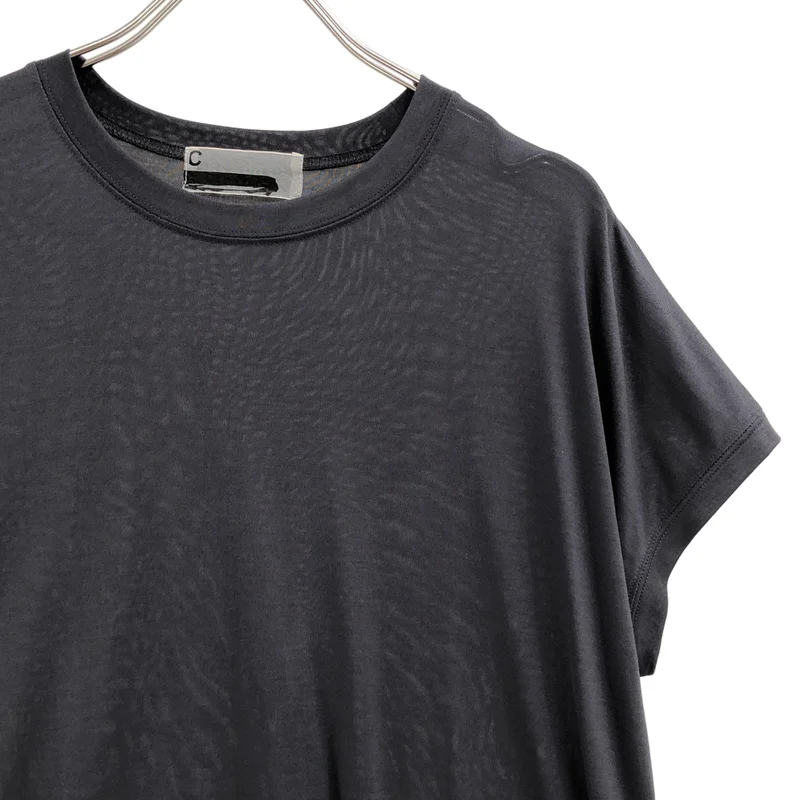 Chaos / カオス | カオス シルクフレーズ Tシャツ | F | レディース