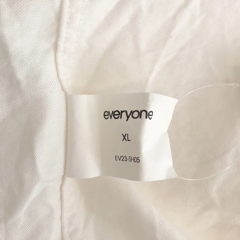 everyone / エブリワン | bd oxford shirt ボタンダウン オックスフォードシャツ | XL | メンズ