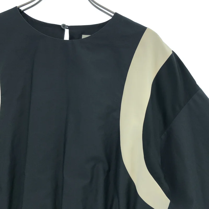 DRIES VAN NOTEN / ドリスヴァンノッテン | 総柄ギャザーワンピース | 36 | レディース