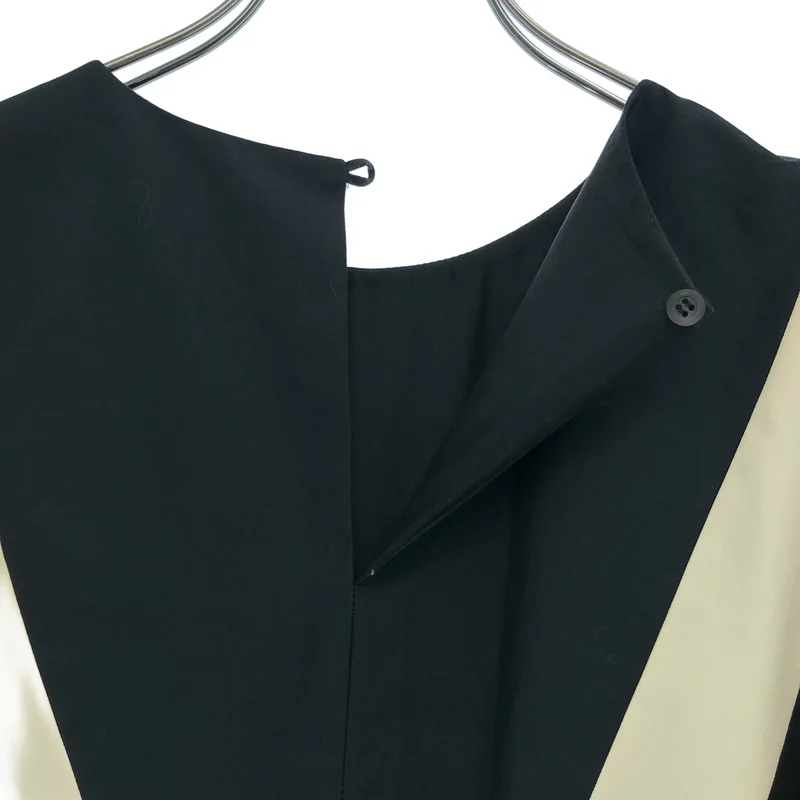 DRIES VAN NOTEN / ドリスヴァンノッテン | 総柄ギャザーワンピース | 36 | レディース