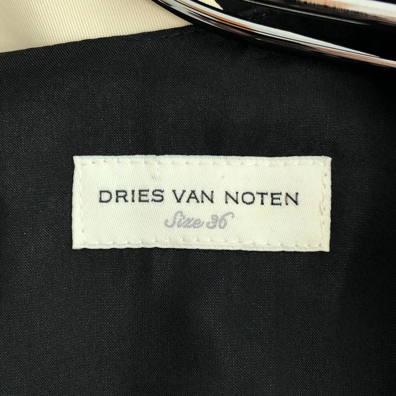 DRIES VAN NOTEN / ドリスヴァンノッテン | 総柄ギャザーワンピース | 36 | レディース
