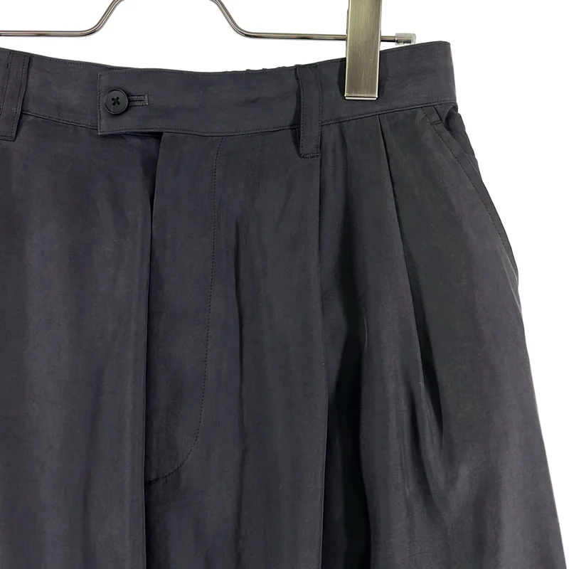 stein / シュタイン | CUPRO WIDE EASY TROUSERS / キュプラ ワイドイージートラウザー | S | メンズ
