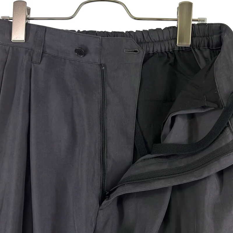 stein / シュタイン | CUPRO WIDE EASY TROUSERS / キュプラ ワイドイージートラウザー | S | メンズ