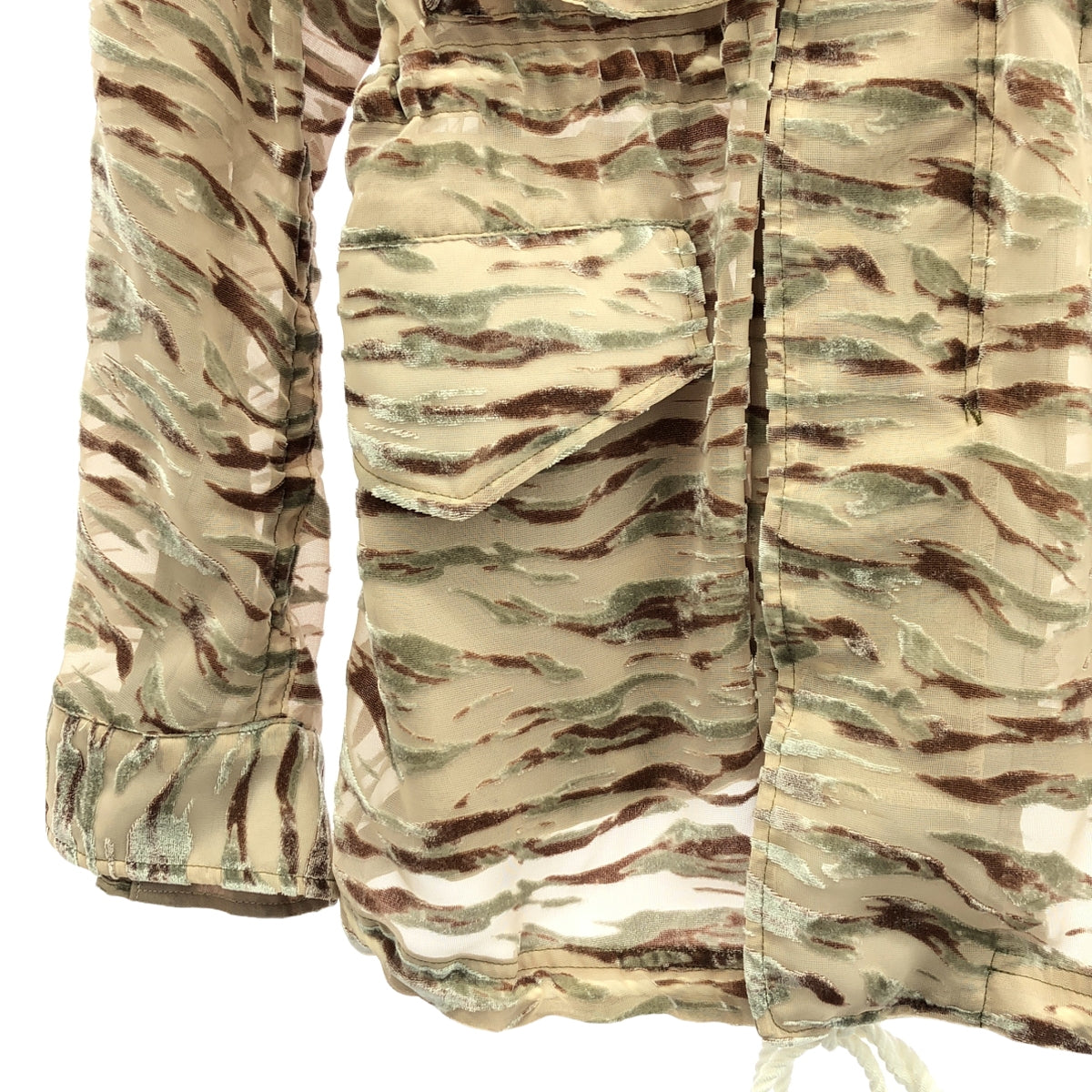 美品】 BED J.W. FORD / ベッドフォード | 2024SS | VELVET M-65