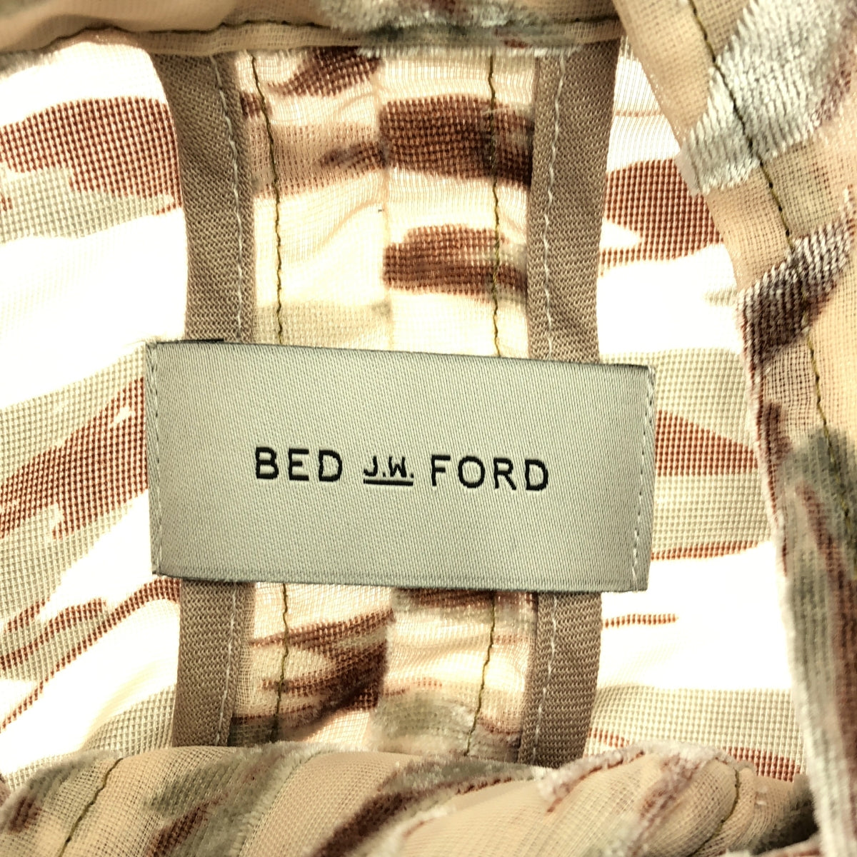 美品】 BED J.W. FORD / ベッドフォード | 2024SS | VELVET M-65