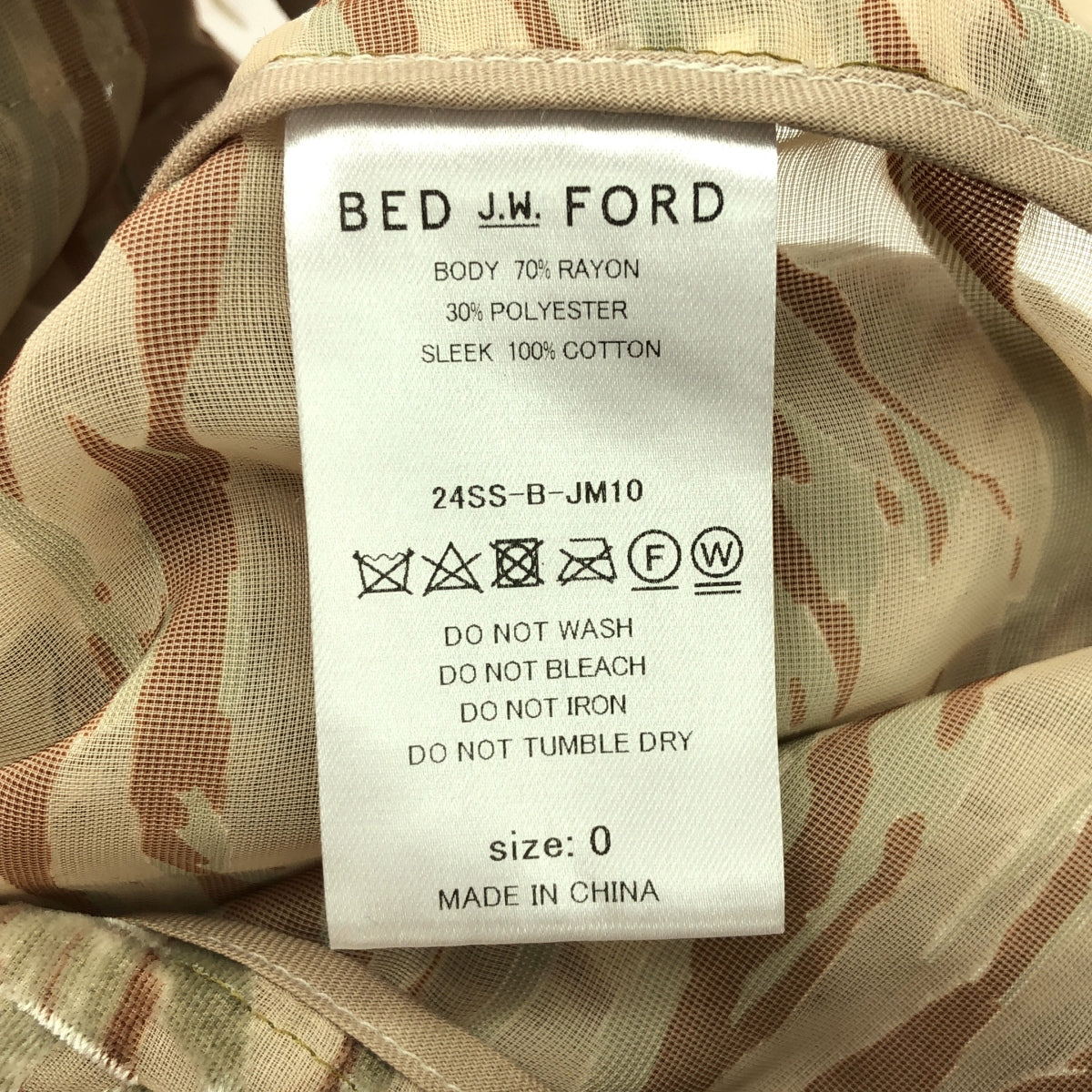 美品】 BED J.W. FORD / ベッドフォード | 2024SS | VELVET M-65