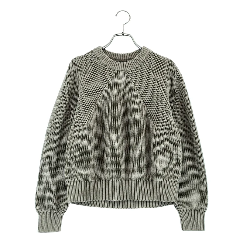 BATONER / バトナー | SIGNATURE CREW NECK クルーネックニット |