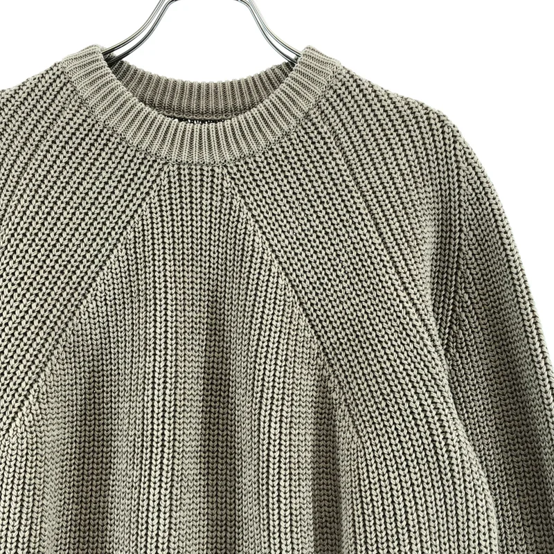 BATONER / バトナー | SIGNATURE CREW NECK クルーネックニット |
