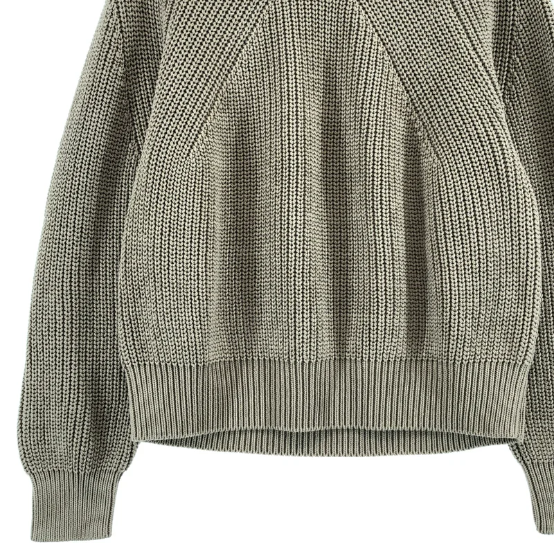 BATONER / バトナー | SIGNATURE CREW NECK クルーネックニット |
