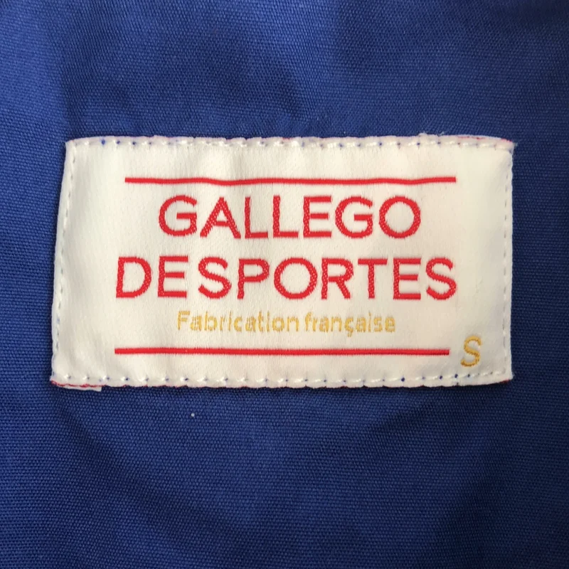 GALLEGO DESPORTES / ギャレゴデスポート | コットン ヘンリーネック 半袖シャツ | S | レディース