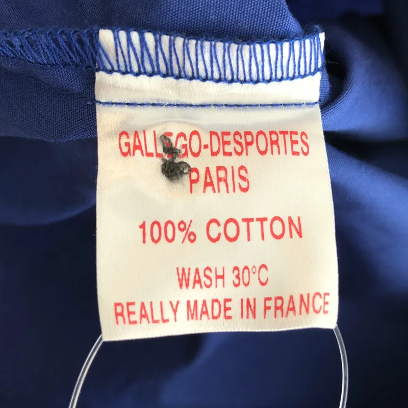 GALLEGO DESPORTES / ギャレゴデスポート | コットン ヘンリーネック 半袖シャツ | S | レディース