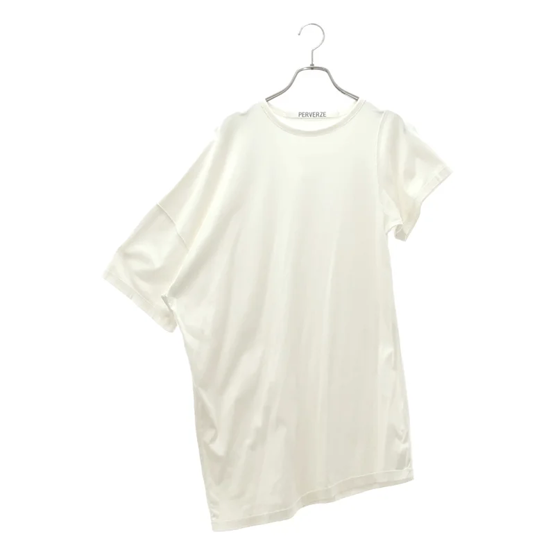 PERVERZE / パーバーズ | アシンメトリー Tシャツ_半袖 |