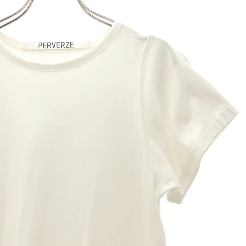 PERVERZE / パーバーズ | アシンメトリー Tシャツ_半袖 |